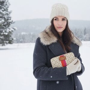 ⭐️ Kate Spade Neda fabric wallet